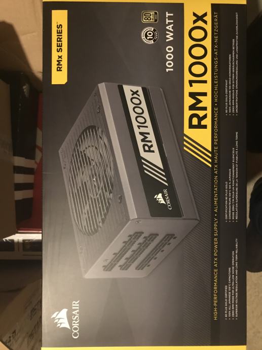 Corsair 1000W RMx RM1000x