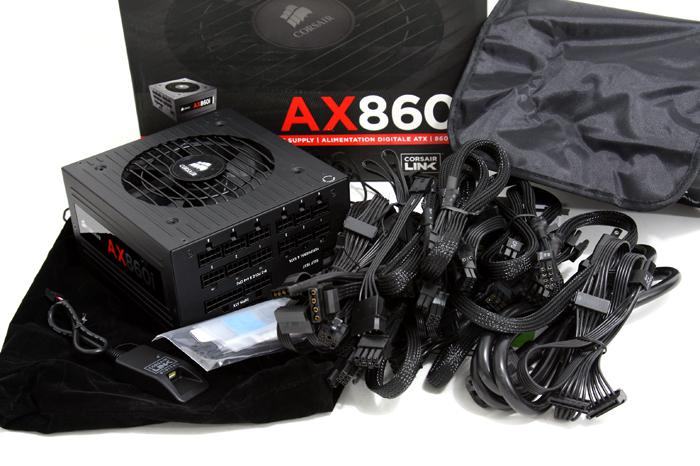 Corsair ax860i схема