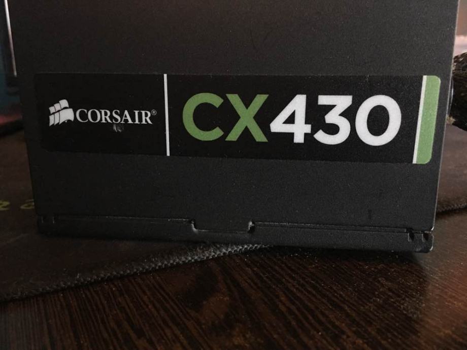 Corsair CX430 80+ Bronze