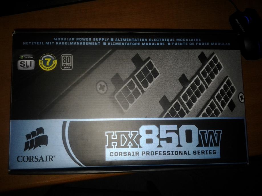 Corsair HX 850 Silver