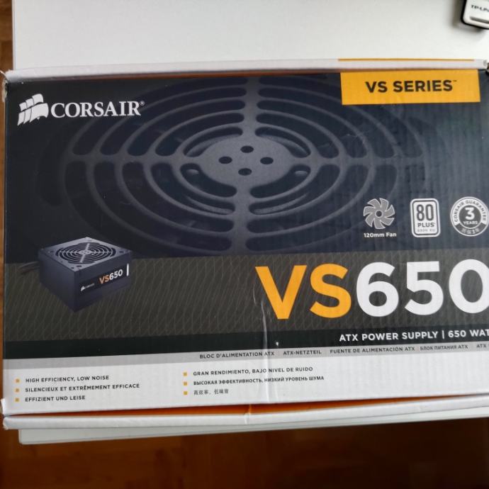 Corsair VS650 w