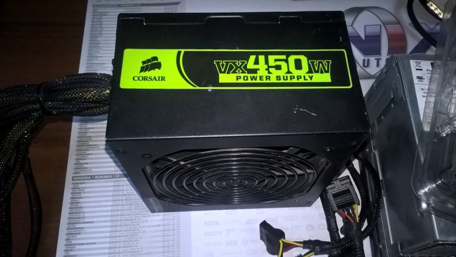 Corsair vx450