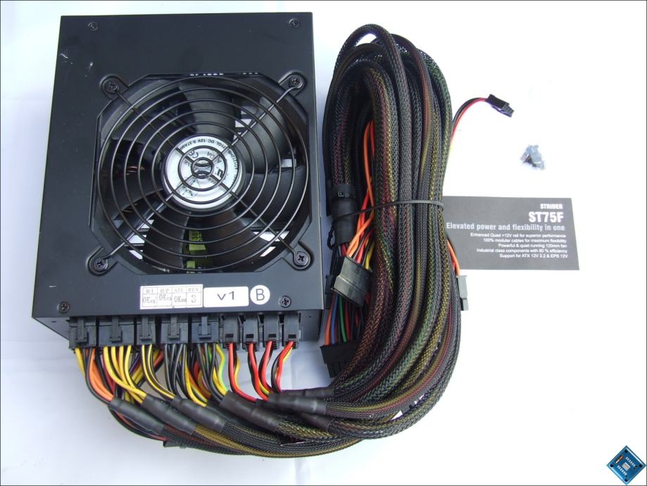 Napajanje Silverstone Strider ST75F 750W, modularno