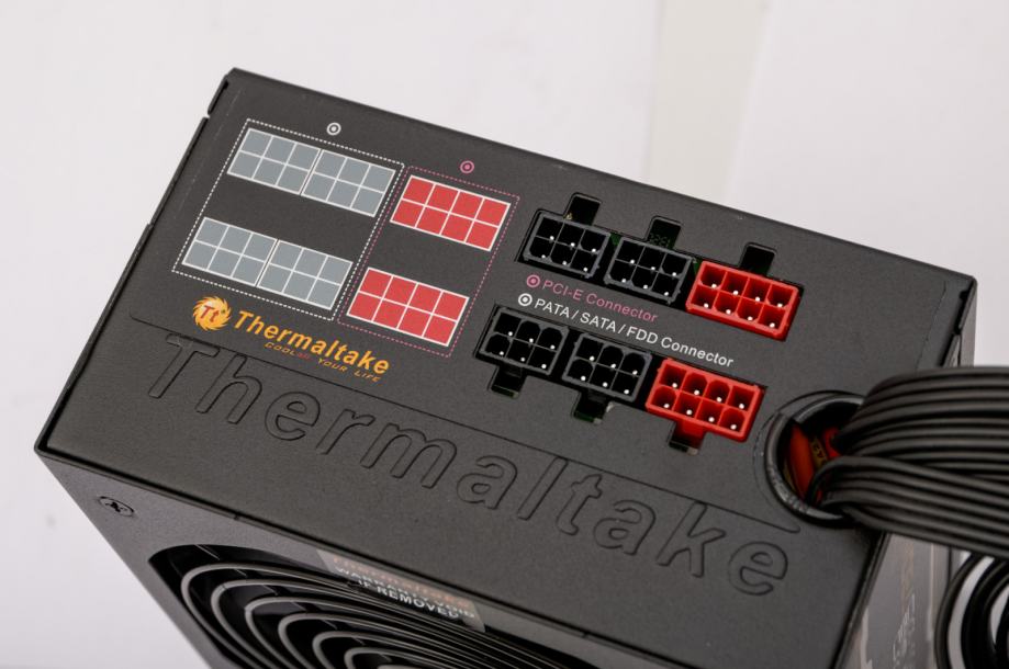 Блок питания thermaltake smart se 730w распиновка