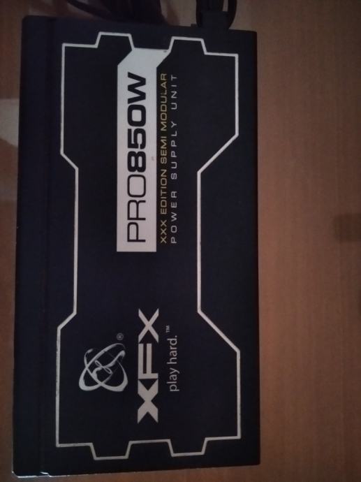 XFX PRO 850w Gaming napajanje