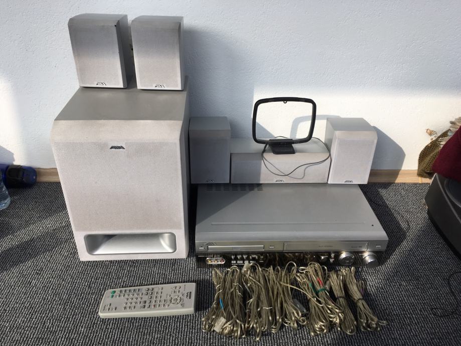 AIWA COMPACT AV SYSTEM AVJ-R5E kućno kino