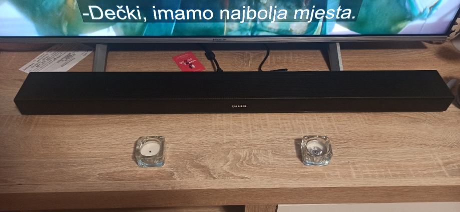 Aiwa soundbar