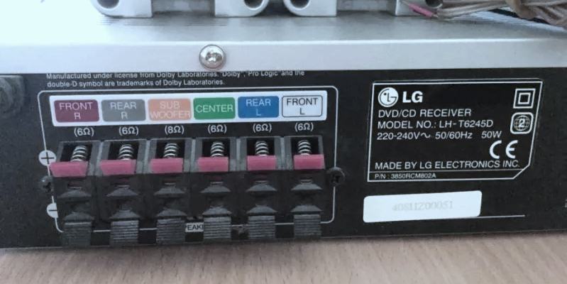 Как подключить lg dvd караоке receiver lh tk3630 к компьютеру