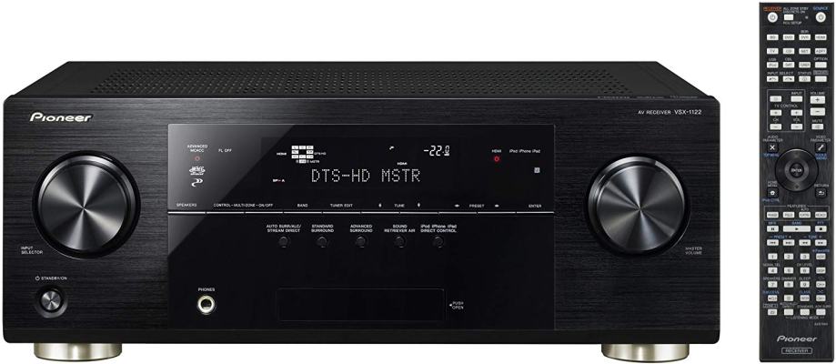 Pioneer AV RECIEVER VSX-1122-K