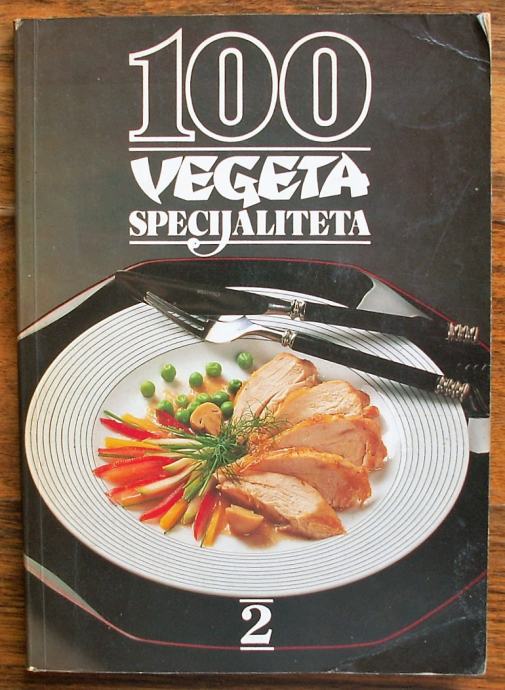 100 VEGETA SPECIJALITETA 2 Podravka Koprivnica 1991 Branko Osrečki