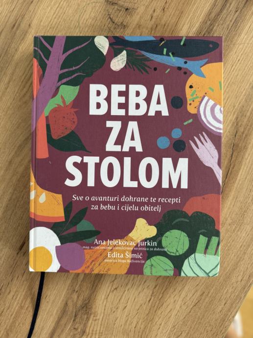 Beba za stolom - knjiga