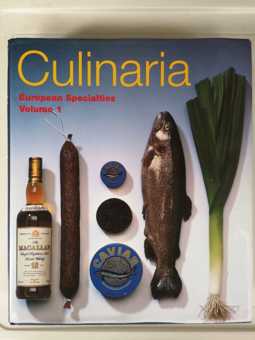 Culinaria - European specialties vol. 1 i 2