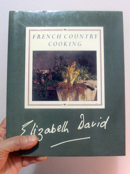 KUHARICA, Elizabeth David - French Country Cooking