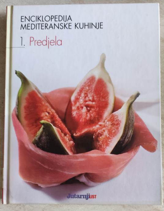 Enciklopedija mediteranske kuhinje br. 1 Predjela