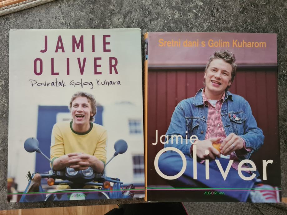 Jamie Oliver- goli kuhar