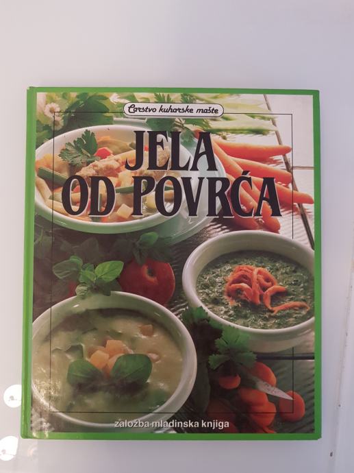 Kuharica "Jela od povrća"