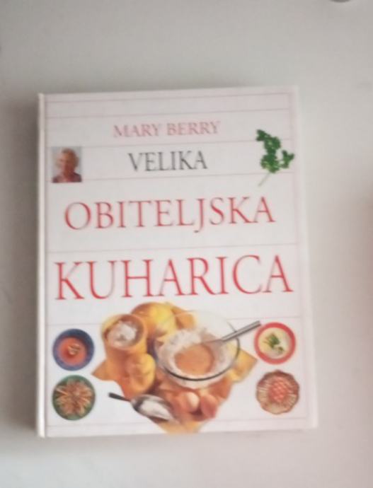 Mary berry velika obiteljska kuharica