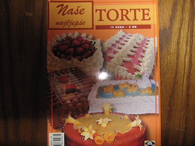 NAŠE NAJLJEPŠE TORTE