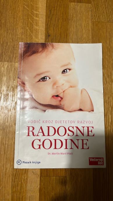 Radosne godine , knjiga