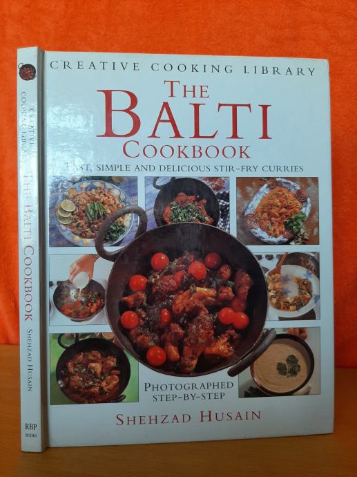 The balti cookbook - Shezad Husain, kuharica na engleskom jeziku