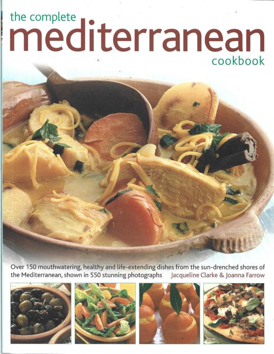 THE COMPLETE MEDITERRANEAN COOKBOOK