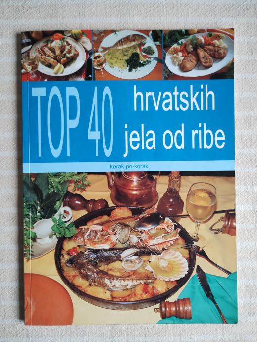 TOP 40 HRVATSKIH JELA OD RIBE