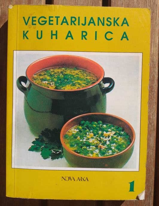 VEGETARIJANSKA KUHARICA - Osman Hasanpašić