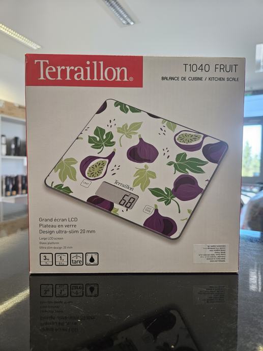 Kuhinjska vaga TERRAILLON T1040 FRUIT, NOVO, R1 račun!