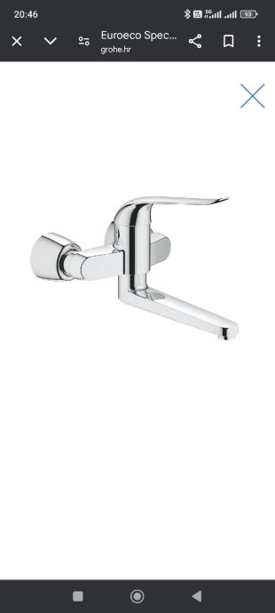 GROHE Euroeco Special mješalica za vodu