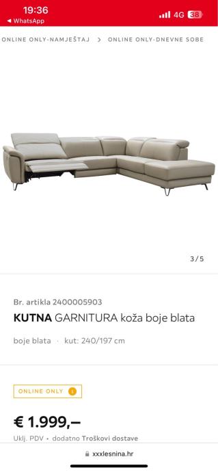 Kutna Garnitura