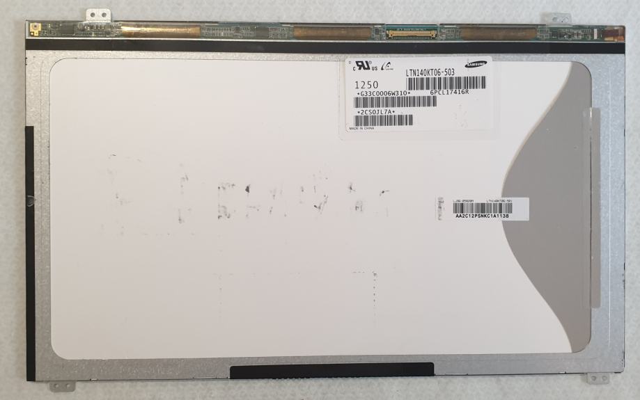 Screen - Ekran Samsung LCD 14.0" HD+ (1600x900) LTN140KT06-503 40 pin