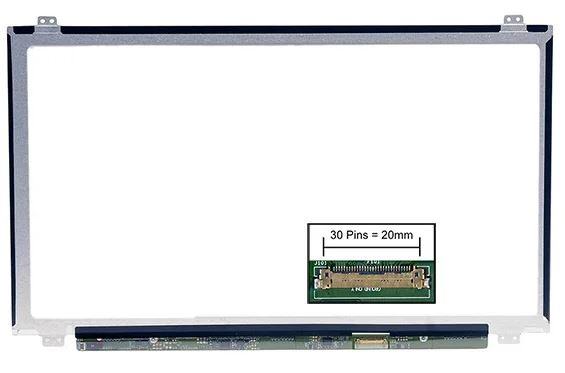 Slim LCD LED 15.6'' 1366x768 30pin (Anti Glare, Matte)