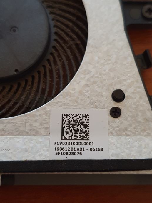 Ventilator Lenovo V130-15IKB