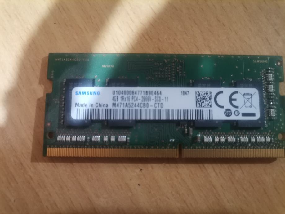 DDR4 4GB RAM