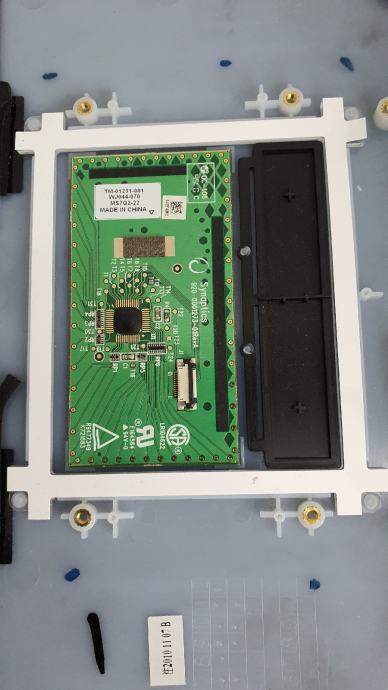 Dell Alienware Touchpad Mouse Board Green TM-01231-001 920-000123 -01