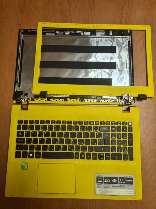 dijelovi za laptop Acer Aspire E5-573G tipkovnica kućište lcd...