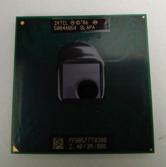 Intel core 2 duo t8300 какой сокет