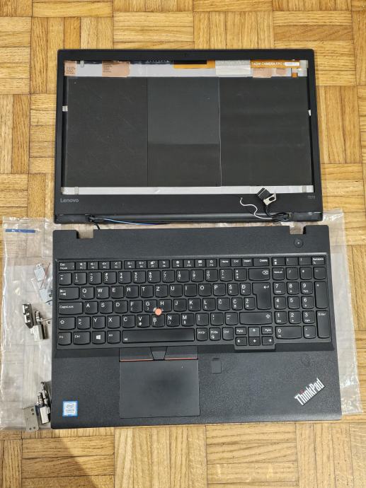 Lenovo T570 dijelovi