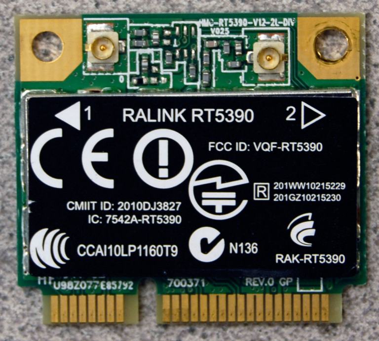 Ralink rt2860 wireless lan card что это за программа