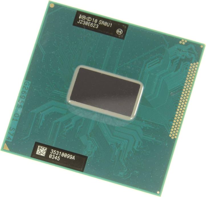 INTEL PENTIUM 2020M PROCESOR, 2,4GHz, G2 SOCKET, ZD