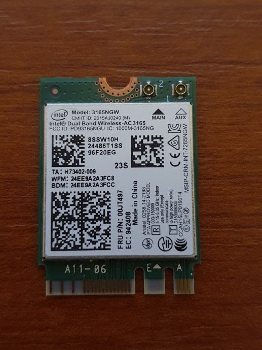 WiFi i Bluetooth modul Lenovo V130-15IKB