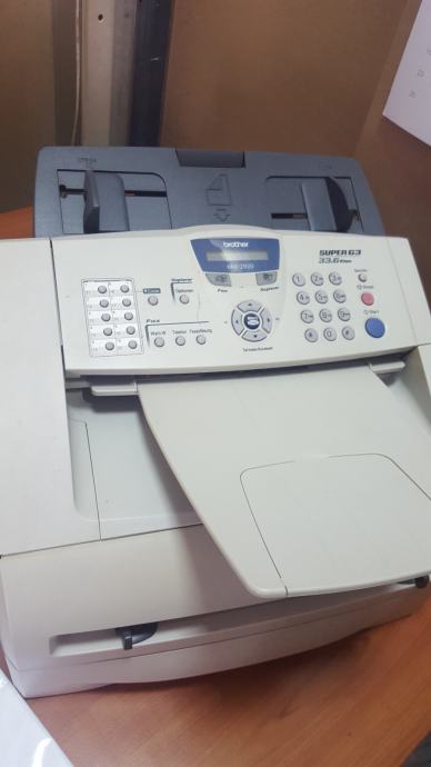 Brother fax 2920r как сканер