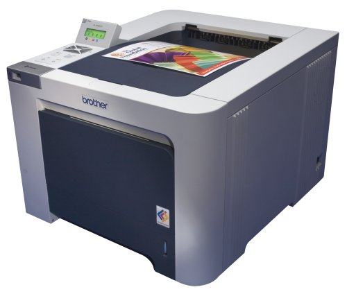 Brother HL-4040cn Color Laser Printer with Built-in Network Interface