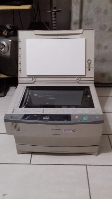 Canon np 6512 как подключить к компьютеру