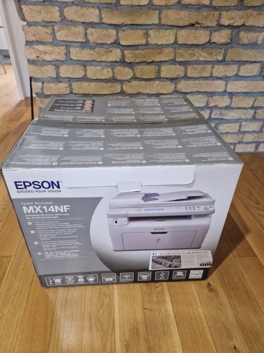 Epson AcuLaser MX14NF Laserski multifunkcijski pisac