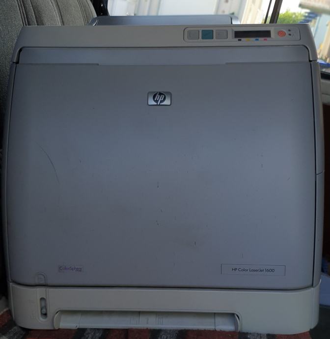 HP Color LaserJet 1600