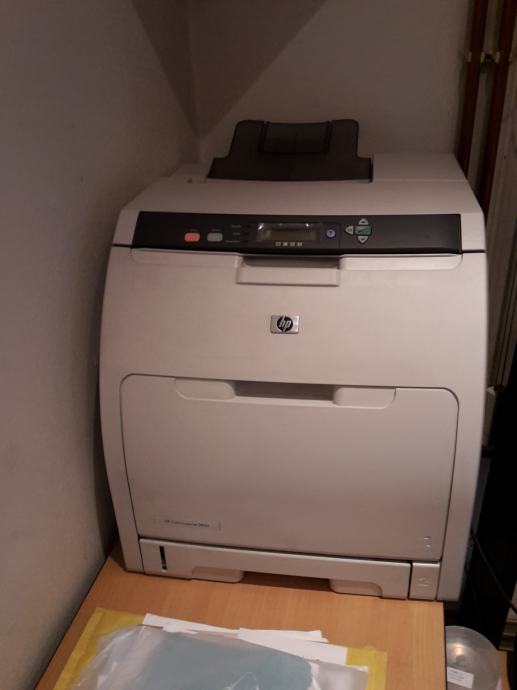 Hp color laserjet 3800 печатает черным цветом