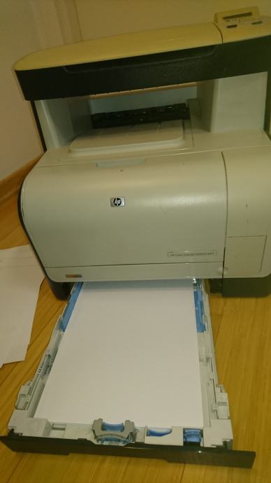 Hp color laserjet cm1312 mfp плохо печатает