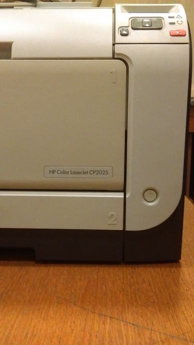 HP Color LaserJet CP2025