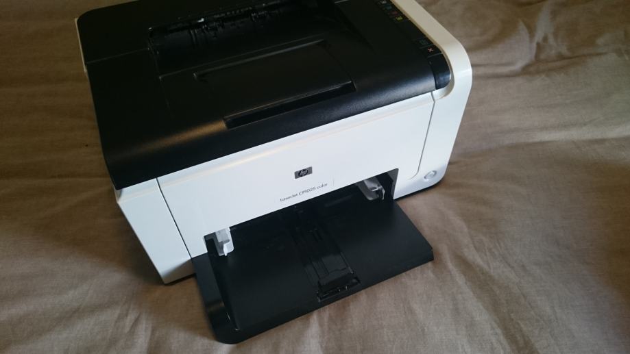 Установка принтера hp laserjet cp1025 color